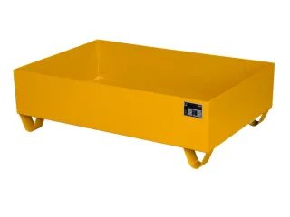 Systeem-Opvangbak 2x 200l Opvangvol. 224l 360x 1200x 800mm Ral 2000 - 1