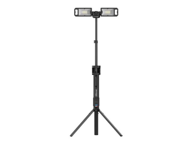 floodlight-straler,120 LED,5000lumen,statief,straalhoek 110 °