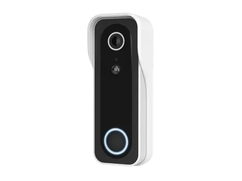 Deurbelcamera Trust DOORCAM-3000 Wi-Fi wit