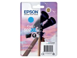 Inktcartridge Epson 502XL T02W2 blauw HC C13T02W24010