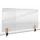 Bureauscherm Elements doorzichtig 60x120cm klemmen