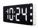 Horloge de table/murale NeXtime Digital Clock White de 27,2 x 10,8 cm
