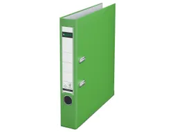 Ordner Leitz 1015 A4 50mm PP lichtgroen