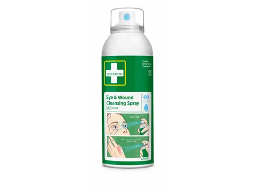 Oog en wondreinigende Spray Cederroth 150ml
