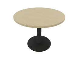 vergadertafel,HxØ 740x1000mm,rond