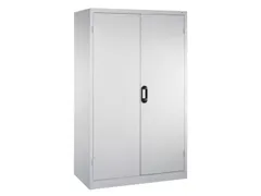 Draaideurkast 1950x1200x600mm 4 Legborden Draagvermogen 110kg Ral7035