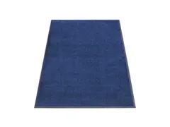 Schoonloopmat Binnen Klasse Bfl/s1 High-Twist-Nylon 115x180 Blauw