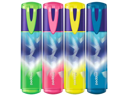 Markeerstift Maped Arctic Vibes set à 4 kleuren