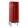 PBM-locker met bank,HxBxD 2120x600x815mm,2vak,vak B 300mm,draaigrendel