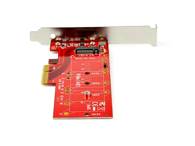 x4 PCI Express naar M.2 PCIe SSD Adapter