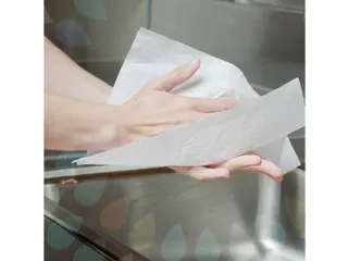 Ultra 6772 Intergevouwen handdoeken groot 2-laags wit - 7