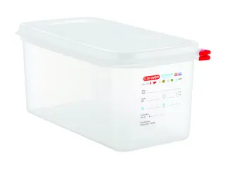 Voedseldoos Araven GN 1/3 met deksel 6 liter 4 stuks - 2