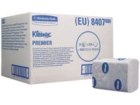 Kleenex Premier Toilettissue wit, Gevouwen 2-Laags