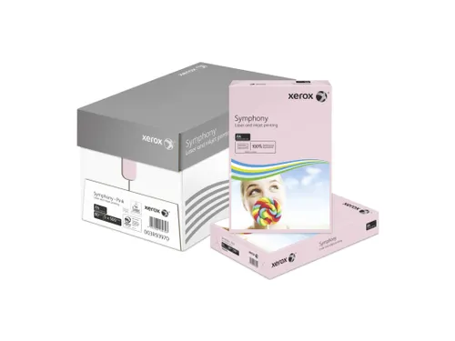 Papier Xerox Symphony pastel Roze 80 Gram 500 Vel