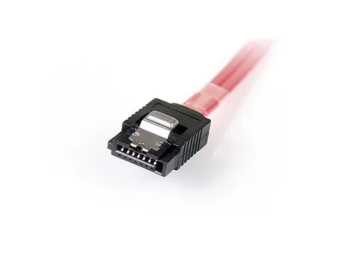 1m Serial Attached SCSI SAS Kabel SFF-8087 naar 4x Vergrendelbare SATA