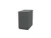 caisson de bureau,HxlxP 740x430x800mm,4tiroir(s),MS-gris foncé