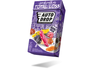Autodrop Total Loss Smaak Chaos Mix pak 280gr - 3