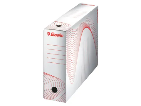 Archiefdoos Esselte Boxy 80mm 250x352mm wit