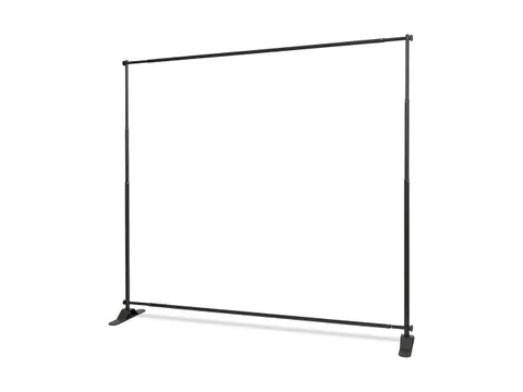 Beurswand Flex Wall M zwart frame