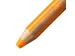 Crayon de couleur STABILO 880 woody 3-en-1 multi-surfaces orange