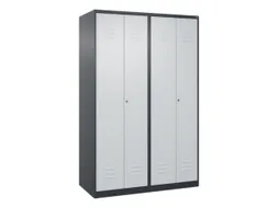 PBM-locker,HxBxD 1850x1200x500mm,4vak,vak B 300mm,cil.-slot