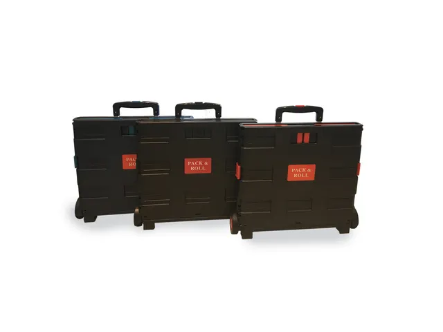 Opvouwbaar krat Seco Zwart tot 25kg