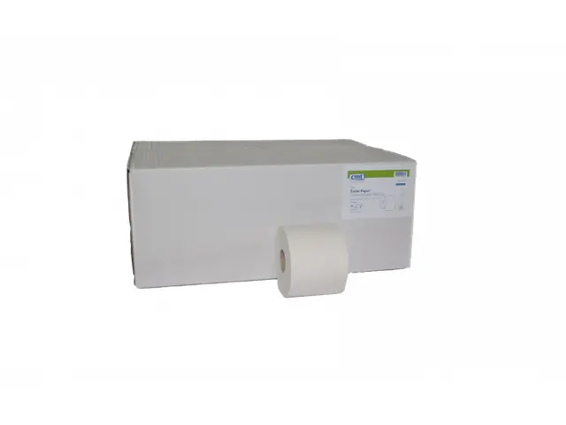 Toiletpapier Compact Luxe Crêpe Rec 1-laags 24 Rol