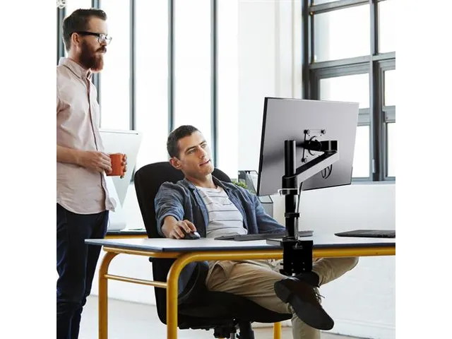 Ergotron Nx Monitor Arm Zwart 1 Scherm