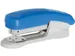 Nietmachine kunststof voor nietjes nr. 24/6, 26/6 25 vel 55mm blauw