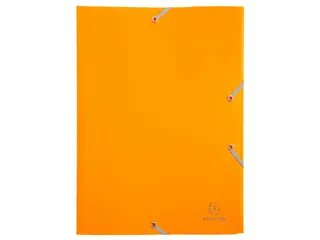 Elastomap A4 Assorti 3 Kleppen Polypropyleen 4/10de Ondoorschijnend - 19