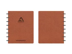 Schrift Adoc Business A5 lijn 144 pagina's 90gr bruin