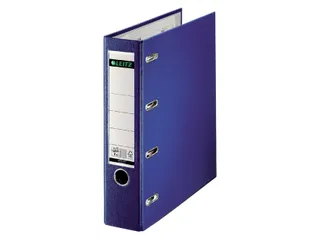 Ordner Leitz 1012 A4 80mm Pp 2 mechanieken Blauw - 1