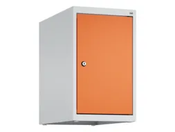 opzetkast,v. locker,1vak.,vak B 300mm,HxBxD 500x300x500mm,vleugeldeur