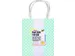 Sac avec anses Folia papier kraft 115g 18x21x8cm set 3 motifs