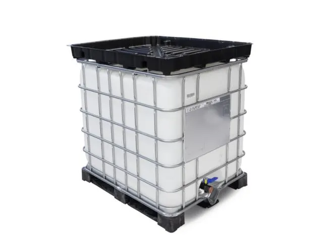 trechter,v. IBC inhoud 1000l,PE,vulcapaciteit 50l