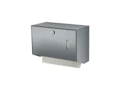OUTLET Handdoekdispenser Rvs Klein C-vouw Z-vouw
