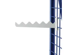 Gegolfde drager 320 mm lang - toebehoren 1314