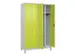 locker voor scheiding van kleding,HxBxD 1950x1200x500mm,4vak