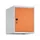 opzetkast,v. locker,1vak.,vak B 400mm,HxBxD 500x400x500mm,vleugeldeur