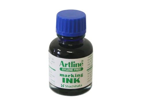 Viltstiftinkt Artline blauw