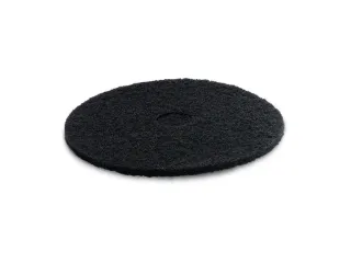 Pad,v. éénschijfsreinigingsmach.,5pads,hard,Ø 432mm,zwart - 3