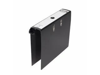 Hangordner Elba Rado 75mm karton zwart gewolkt - 7