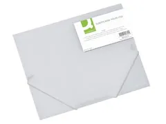 Elastomap A4 Mat Met Drie kleppen PP 400 Micron Transparant