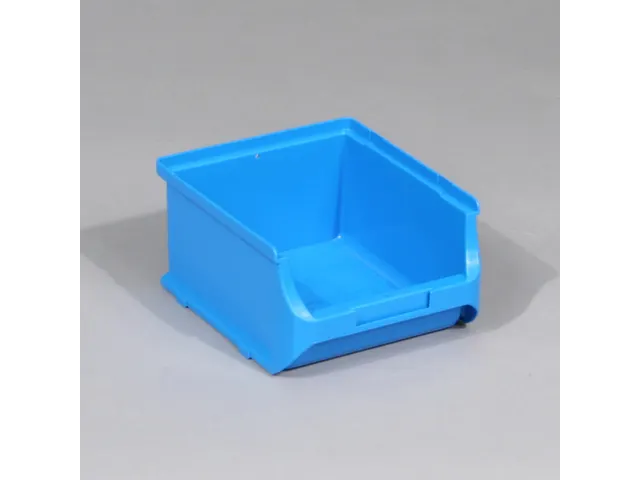 bac à bec,HxlxP 82x137x160mm,PP,bleu