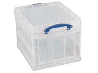 Hangmappenkoffer 35 Liter Transparant Opvouwbaar