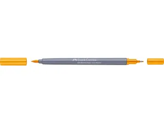 Duo aquarelmarker Goldfaber 109 chroomgeeldonker - 3