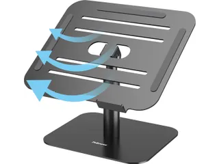 Alumia laptopstandaard zwart 15 inch - 6