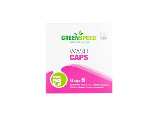 Greenspeed Wash Caps wasmiddel universeel 80 capsules