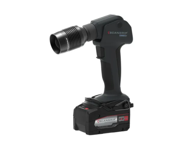 werklamp,LED,300-600lumen,beugel,magneet,straalhoek 10/70 °