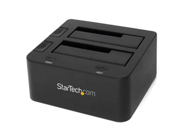 USB 3.0 Dual SATA HDD/SSD Docking station met UASP